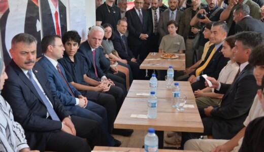 İçişleri ve Adalet Bakanları Esenyurt Ziyareti