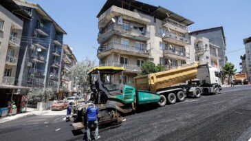 2 milyar liralık yatırımla İzmir yollarında büyük yenileme
