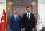 Ataşehir Yeni Kaymakamı Eren Arslan’dan, Ataşehir Belediyesi’ne Ziyaret
