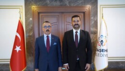 Ataşehir Yeni Kaymakamı Eren Arslan’dan, Ataşehir Belediyesi’ne Ziyaret
