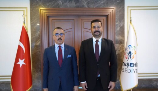 Ataşehir Yeni Kaymakamı Eren Arslan’dan, Ataşehir Belediyesi’ne Ziyaret