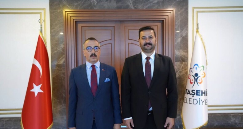 Ataşehir Yeni Kaymakamı Eren Arslan’dan, Ataşehir Belediyesi’ne Ziyaret