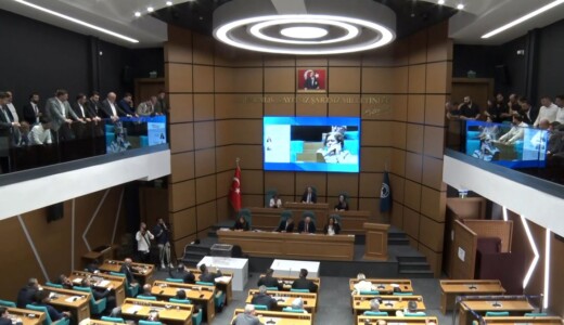 Üsküdar Belediye Başkan Vekilliği’ne Sibel Tan Çetinkaya seçildi