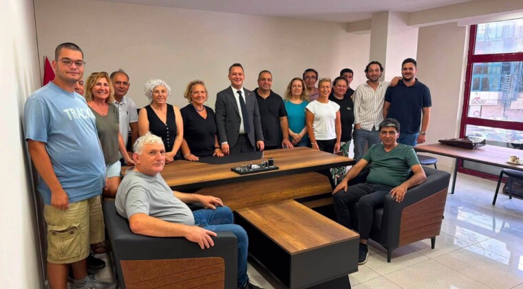 YENİ Parti Ataşehir’in, Yeni Adresi Beli Oldu