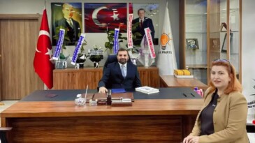 Başkan Atalay’dan, Yeni AK Parti Ardahan İl Başkanı Şenel’e Ziyaret