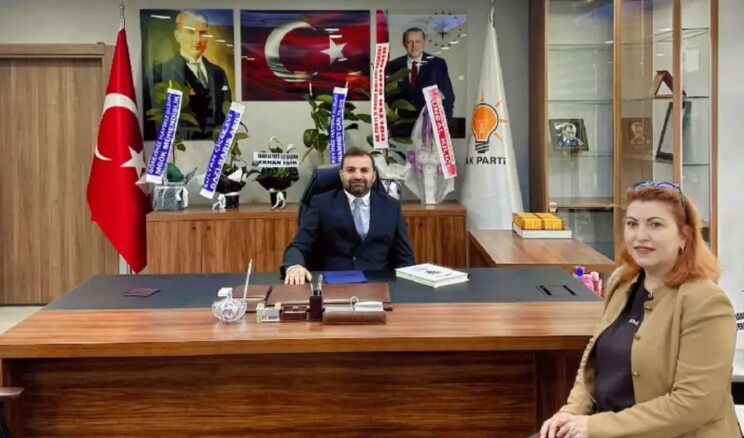 Başkan Atalay’dan, Yeni AK Parti Ardahan İl Başkanı Şenel’e Ziyaret