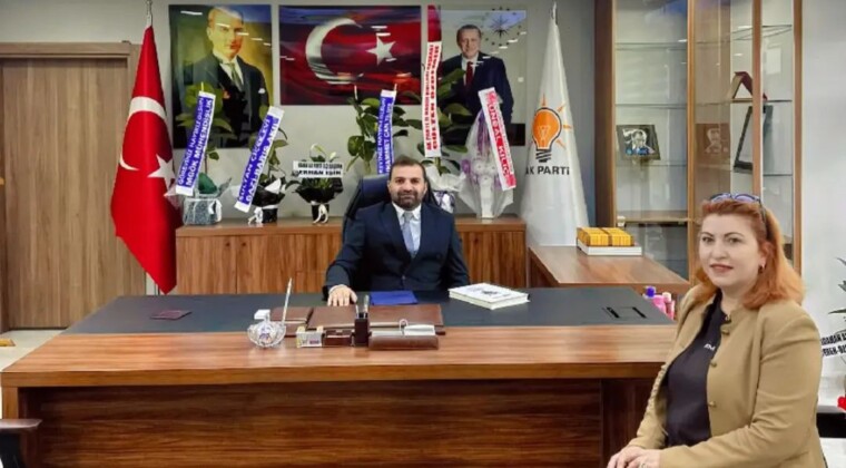 Başkan Atalay’dan, Yeni AK Parti Ardahan İl Başkanı Şenel’e Ziyaret