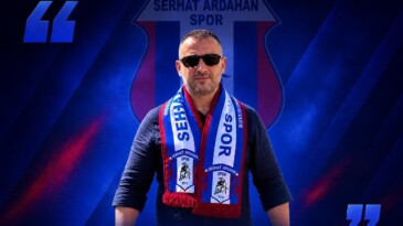 Ömer Demirci, Serhat Ardahanspor’un Başkanı Oldu