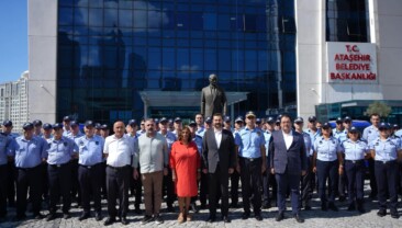 Başkan Vekili Güneş, Zabıtalar İle Buluştu