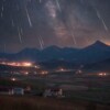 Çıldır Gürcistan semalarında meteor yağmuru