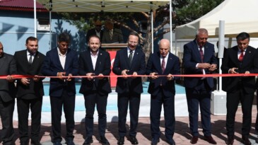 Göle’de Toplu Açılış Töreni