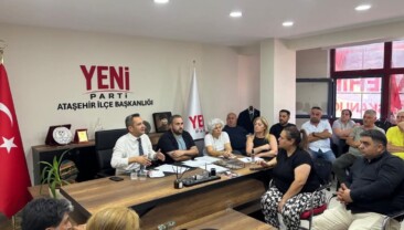YENİ Parti Ataşehir İlçe Başkanlığı Yeni Binası Açılıyor