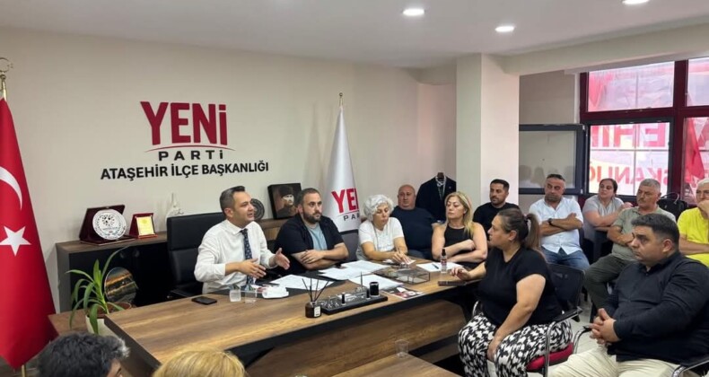 YENİ Parti Ataşehir İlçe Başkanlığı Yeni Binası Açılıyor