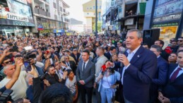 YENİ Parti Lideri Özgür Özel’in Ardahan Ziyareti