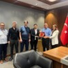 Bağımsız Gazetecilerden İstanbul İl Başkanı Gürsel Tekin’e Ziyaret