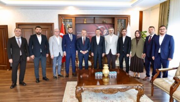 AK Parti Ataşehir’den Başkan Çerkez’e Ziyaret