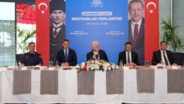 İstanbul Valisi Davut Gül, Çekmeköy’de Muhtarlar İle Buluştu