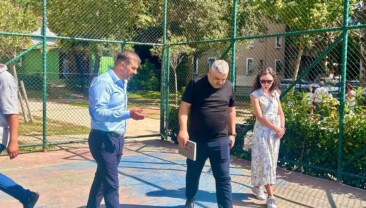 Ataşehir Belediye Başkan Yardımcısı Ebubekir Bozkızıl Çalışıyor