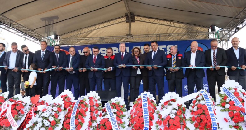 Kars Belediyesi’nden 600 Milyon TL Yatırım Açılışı