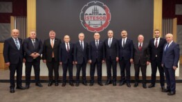 İSTESOB Yeni Başkanı Mustafa Keskin Görevine Başladı