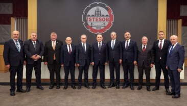 İSTESOB Yeni Başkanı Mustafa Keskin Görevine Başladı