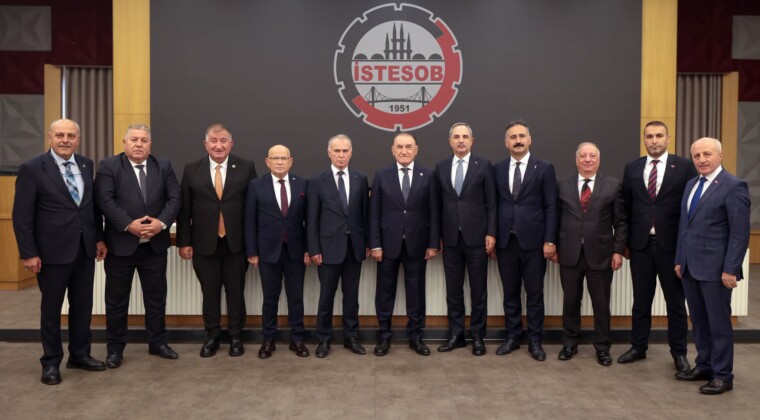 İSTESOB Yeni Başkanı Mustafa Keskin Görevine Başladı
