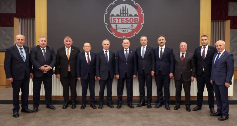 İSTESOB Yeni Başkanı Mustafa Keskin Görevine Başladı