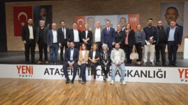 Atakan Anıl Dizdaroğlu, YENİ Parti Ataşehir ilçe Başkanı Seçildi