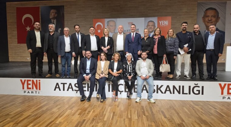Atakan Anıl Dizdaroğlu, YENİ Parti Ataşehir ilçe Başkanı Seçildi