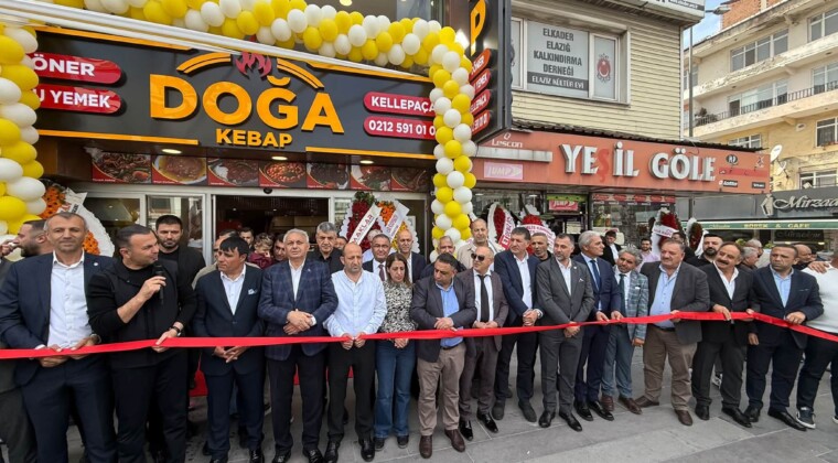 Esenyurt’ta Doğa Kebab Restaurant Açılışı Yapıldı