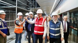 Ümraniye-Ataşehir-Göztepe Metro Hattı Yıl Sonunda Açılıyor