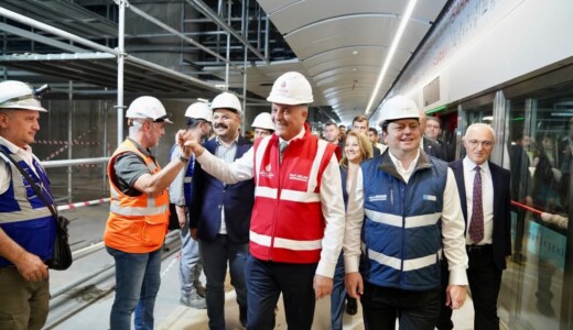 Ümraniye-Ataşehir-Göztepe Metro Hattı Yıl Sonunda Açılıyor