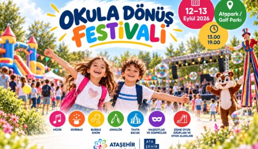 Ataşehir’de Okula Dönüş Festivali