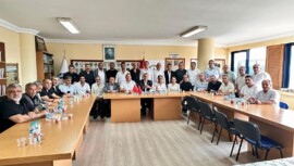 Göle Dernekler Federasyonu Başkanı Eren Küpeli Açıklama Yaptı
