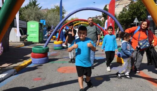 Ataşehir’de Avrupa Hareketlilik Haftası Etkinliği