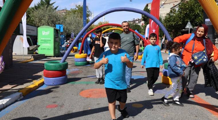 Ataşehir’de Avrupa Hareketlilik Haftası Etkinliği