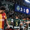 Sporting Lizbon 3-1 Galatasaray