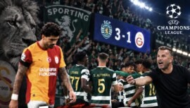 Sporting Lizbon 3-1 Galatasaray