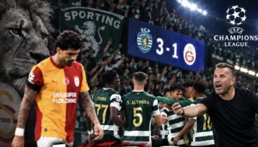 Sporting Lizbon 3-1 Galatasaray