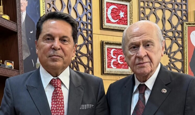 Ahmet Özer, MHP Lideri Bahçeli İle Görüştü