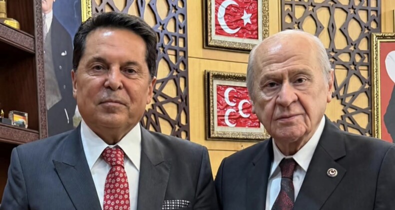 Ahmet Özer, MHP Lideri Bahçeli İle Görüştü