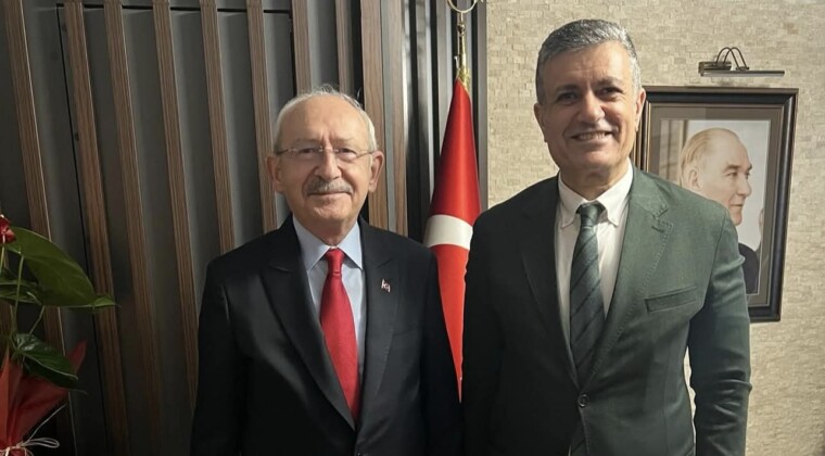 CHP İstanbul il Başkanlığı İçin Kemal Deniz Bozkurt Sesleri