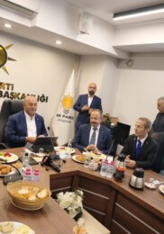 Eski Dışişleri Bakanı Mevlüt Çavuşoğlu Konuşması