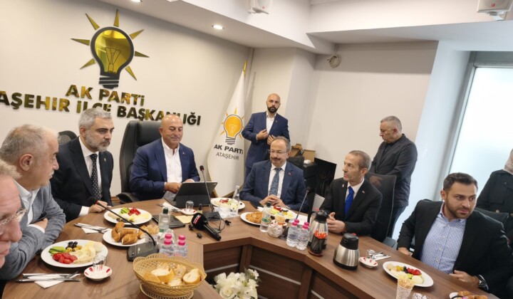 Eski Dışişleri Bakanı Mevlüt Çavuşoğlu Konuşması