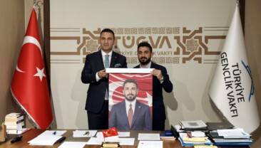 TÜMKON’dan, TÜGVA Başkanı İbrahim Beşinci’ye Ziyaret