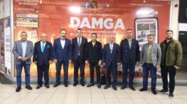 81 il Sivil Toplum Kuruluşları Konfederasyonu’ndan Gazeteci Mehmet Mert’e Ziyaret