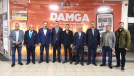 81 il Sivil Toplum Kuruluşları Konfederasyonu’ndan Gazeteci Mehmet Mert’e Ziyaret