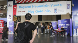 Ankara Büyükşehir Belediyesi Üniversite Öğrencilerini AŞTİ’de Karşılıyor