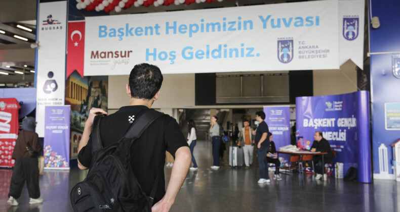 Ankara Büyükşehir Belediyesi Üniversite Öğrencilerini AŞTİ’de Karşılıyor