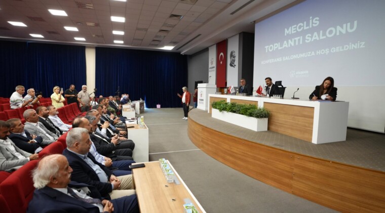 Ataşehir Belediye Meclisi Eylül Ayı İlk Toplantısı Yapıldı